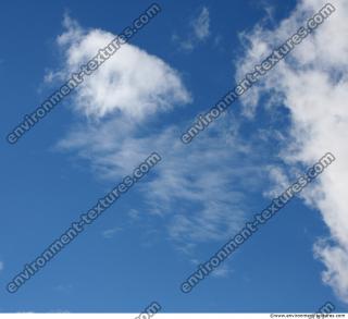 Photo Texture of Clear Clouds